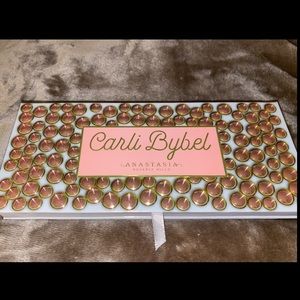 ABH X Carli Bybel eyeshadow palette